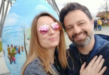 Jasmina in Boštjan ~ Spoznala sva se na ona-on