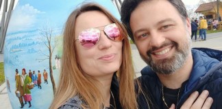 Jasmina in Boštjan ~ Spoznala sva se na ona-on