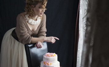 Ljubezen je sladka … ali pa v obliki torte