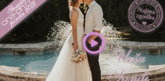 VIDEO: Sanjska ona-on.com poroka ~ Urša & Sandi