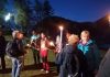 UTRINEK in FOTOGALERIJA: Gorska noč – Pohod z baklami