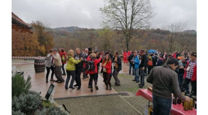 UTRINEK in FOTO: Martinovali smo v Beli krajini