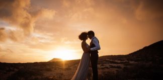 Pravljična poroka na Kanarskih otokih s Chic Weddings