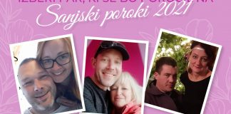 Sanjska poroka: Glasuj za ona-on par, ki te je prepričal!