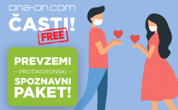 Osamljeni? Rekordnih 970 novih parov v prvem valu epidemije ~ Ona-on.com časti!
