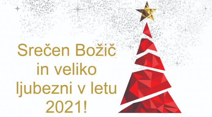 🎄 Srečen Božič! Že veš, kako blesteti?