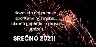 Srečno 2021 & veliko ljubezni!