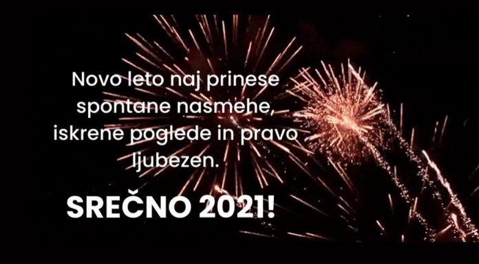 Srečno 2021 & veliko ljubezni!