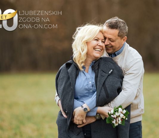20 let ljubezenskih zgodb na ona-on.com 💖 Kako sta Karolina in Peter našla popolno ljubezen?