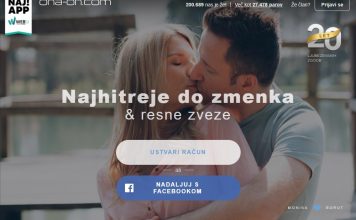 Najboljša mobilna aplikacija v Sloveniji (WebSi Prvak) odslej tudi v namizni pwa različici