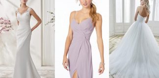 Kako izbrati poročno obleko