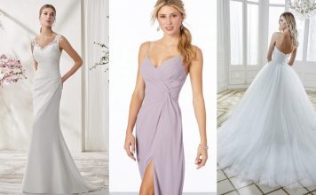 Kako izbrati poročno obleko
