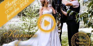 VIDEO: Sanjska ona-on.com poroka ~ Karmen & Janez
