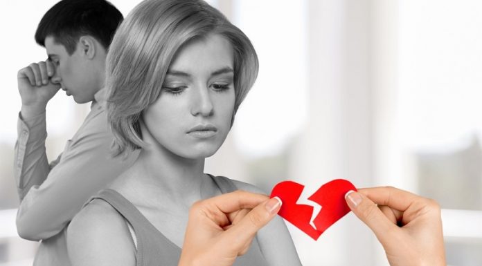 To so stvari, ki jih počneš, ker se bojiš zlomljenega srca