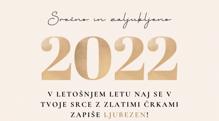 Srečno & uspešno leto 2022