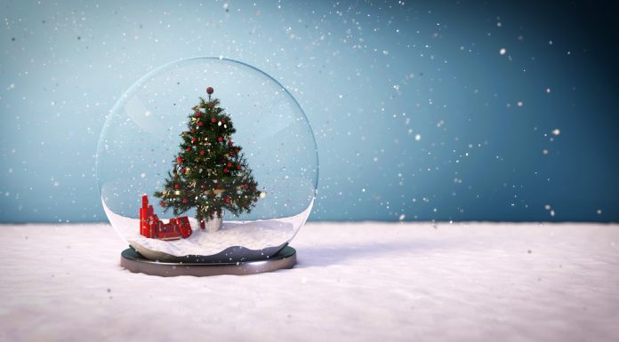 Božična čestitka: Lepa misel in božično darilo