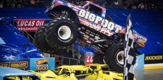 DOGODEK: Hot Wheels Monster Truck Live (DODATEN TERMIN!)