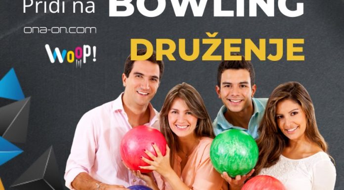 NOVO! Dogodek: Bowling & WOOP! druženje