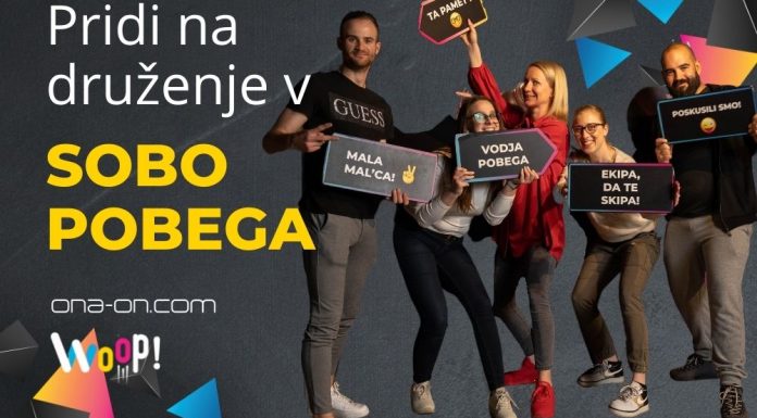 NOVO! Unikatna ideja za druženje samskih (v organizaciji ona-on in WOOP!)