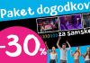 Spoznavni dogodki: Bowling, Glow Golf in Izzivi
