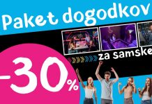 Spoznavni dogodki: Bowling, Glow Golf in Izzivi