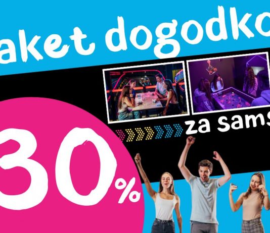 Spoznavni dogodki: Bowling, Glow Golf in Izzivi