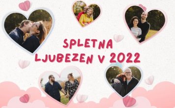 Ljubezensko dogajanje na ONA-ON.COM v letu 2022