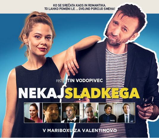 Za Valentinovo prihaja komedija Nekaj sladkega