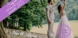 FOTOGALERIJA: Sanjska ona-on poroka 9 ~ Ana & Klemen
