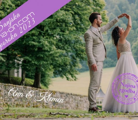 FOTOGALERIJA: Sanjska ona-on poroka 9 ~ Ana & Klemen