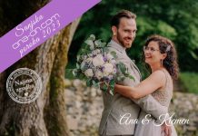 FOTO & VIDEO: Pravljična Sanjska ona-on poroka 9