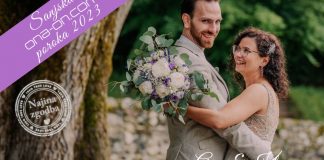 FOTO & VIDEO: Pravljična Sanjska ona-on poroka 9