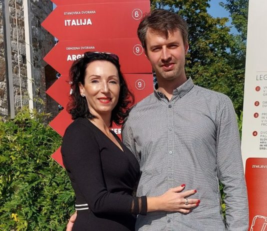 Nataša & Tomaž ~ Spoznala sva se na ona-on.com
