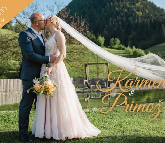 VIDEO: Sanjska ona-on.com poroka ~ Karmen & Primož