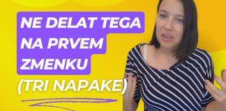 S Tamaro o zmenkih: NE delat tega na prvem zmenku (tri napake)
