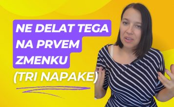 S Tamaro o zmenkih: NE delat tega na prvem zmenku (tri napake)