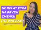 S Tamaro o zmenkih: NE delat tega na prvem zmenku (tri napake)