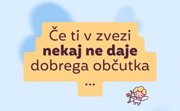 💘 Kupidovi nasveti: Če ti v zvezi nekaj ne daje dobrega občutka …