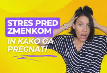 S Tamaro o zmenkih: Kako pregnati stres pred zmenkom?