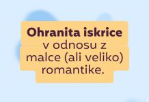 💘 Kupidovi nasveti: Ohranita iskrice …