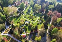 Arboretum Volčji Potok – pravljična romantična destinacija