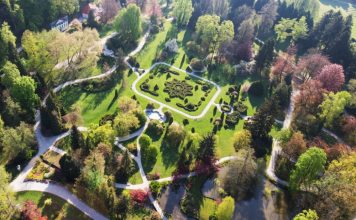 Arboretum Volčji Potok – pravljična romantična destinacija