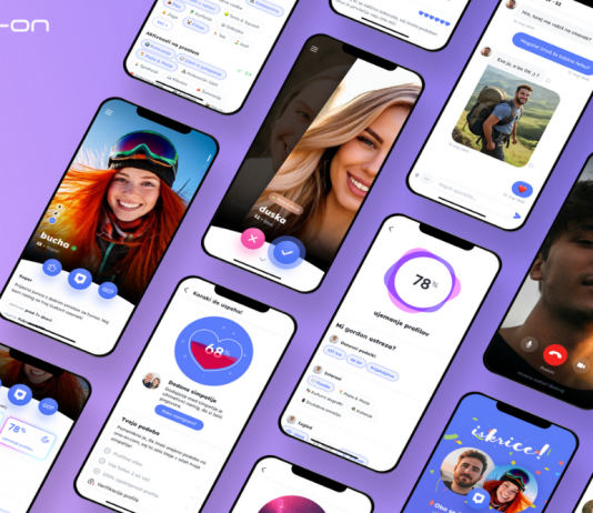 Popolna prenova ona-on.com – Intervju z Luko Kogovškom o vizualni prenovi, Kupidu in izzivih sodobne ljubezni