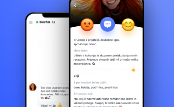 Mini všečki na ona-on.com: Tvoj prvi klik do iskrivih pogovorov