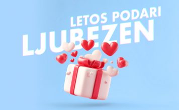 Še iščeš pravo darilo? Podari ljubezen!