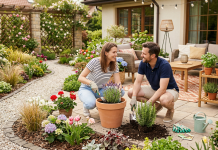 Spomladansko urejanje okolice v dvoje